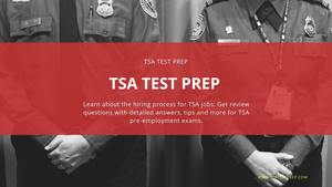 Learn about the organization, the different jobs you can have, the application process, and how to excel on the TSA CBT exams.