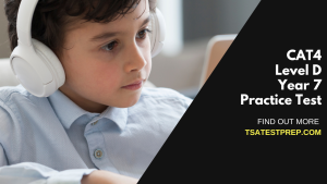 Prepare for the CAT4 Level D Year 7 test with practice questions, tips, and strategies to master new question types and improve time management skills.