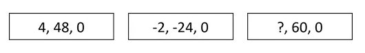 OLSAT Sample Questions Level G: Quantitative Reasoning Question
