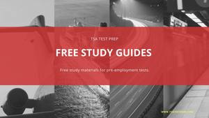Access Free study materials for pre-employment tests.