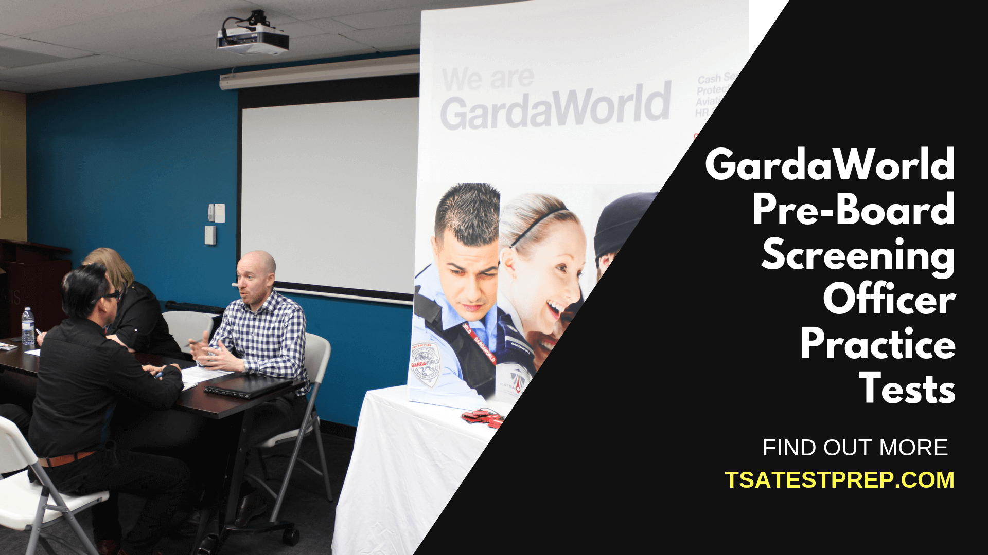 GardaWorld Pre-Board Screening Officer Practice Tests