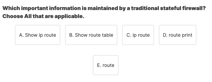 Sample AWS Amazon Technical Knowledge Test Question