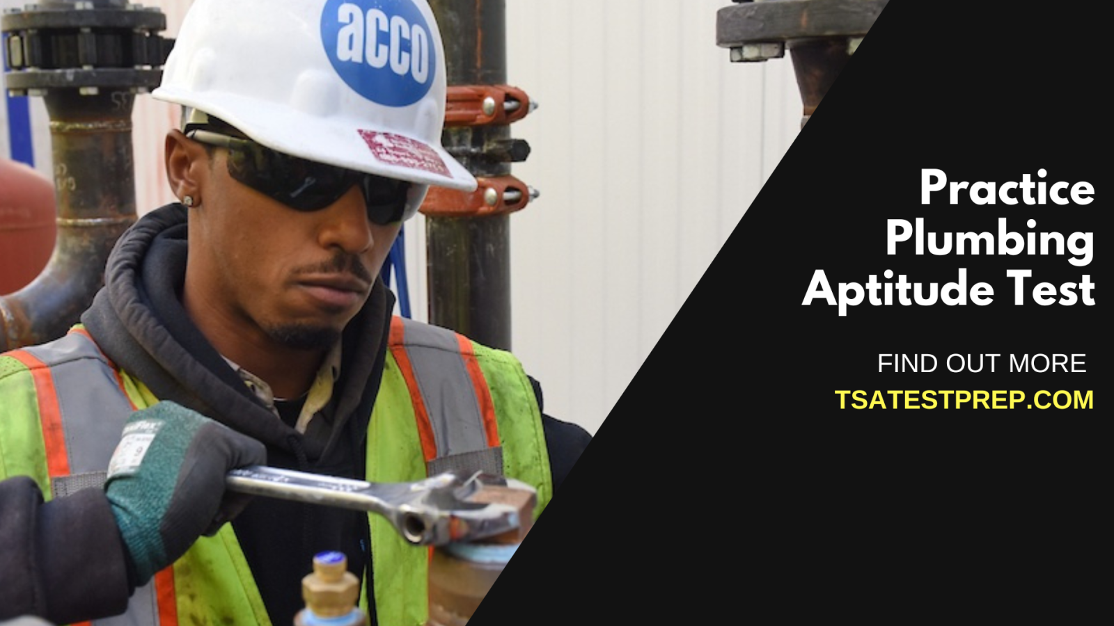 Practice Plumbing Aptitude Test - TSA Test Prep