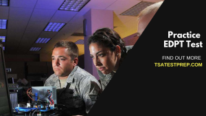 Are you applying for a technical career with the United States Military? A technical or programming position with the U.S. Army offers the chance to work with cutting-edge technology and make a significant impact on national security. It also provides job stability, career advancement opportunities, and access to extensive training and educational benefits. The first hurdle you will face on your journey to landing a US Air Force technical role is the EDPT Test. We will walk you through what to expect on the test and provide FREE EDPT Practice Test questions and answers.