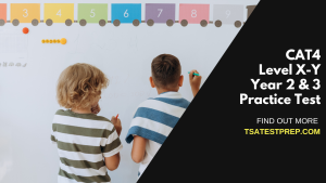 CAT4 Level X-Y Year 2 & 3 Practice Test