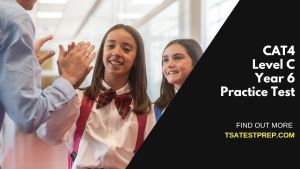 CAT4 Level C Year 6 Practice Test
