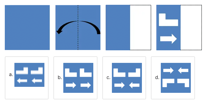 CogAT 2nd Grade Practice Test Questions - Non-verbal Example