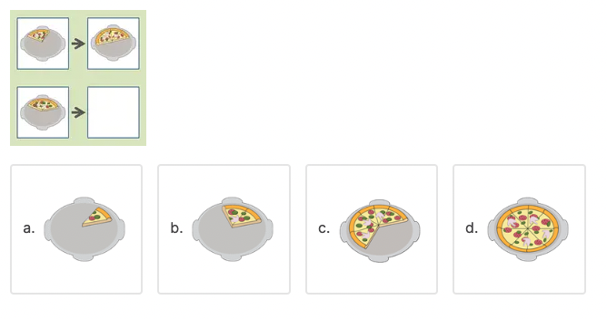 CogAT 2nd Grade Practice Test Questions - Quantitative Example