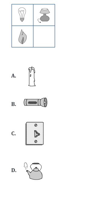 CogAT 2nd Grade Practice Test Questions - Verbal Example
