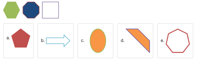 CogAT 3rd Grade Practice Test Questions - Non-verbal Example