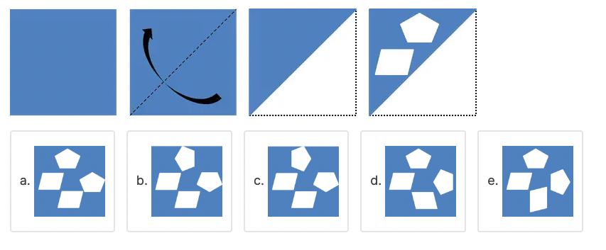 CogAT 4th Grade Practice Test Questions - Non-verbal Example